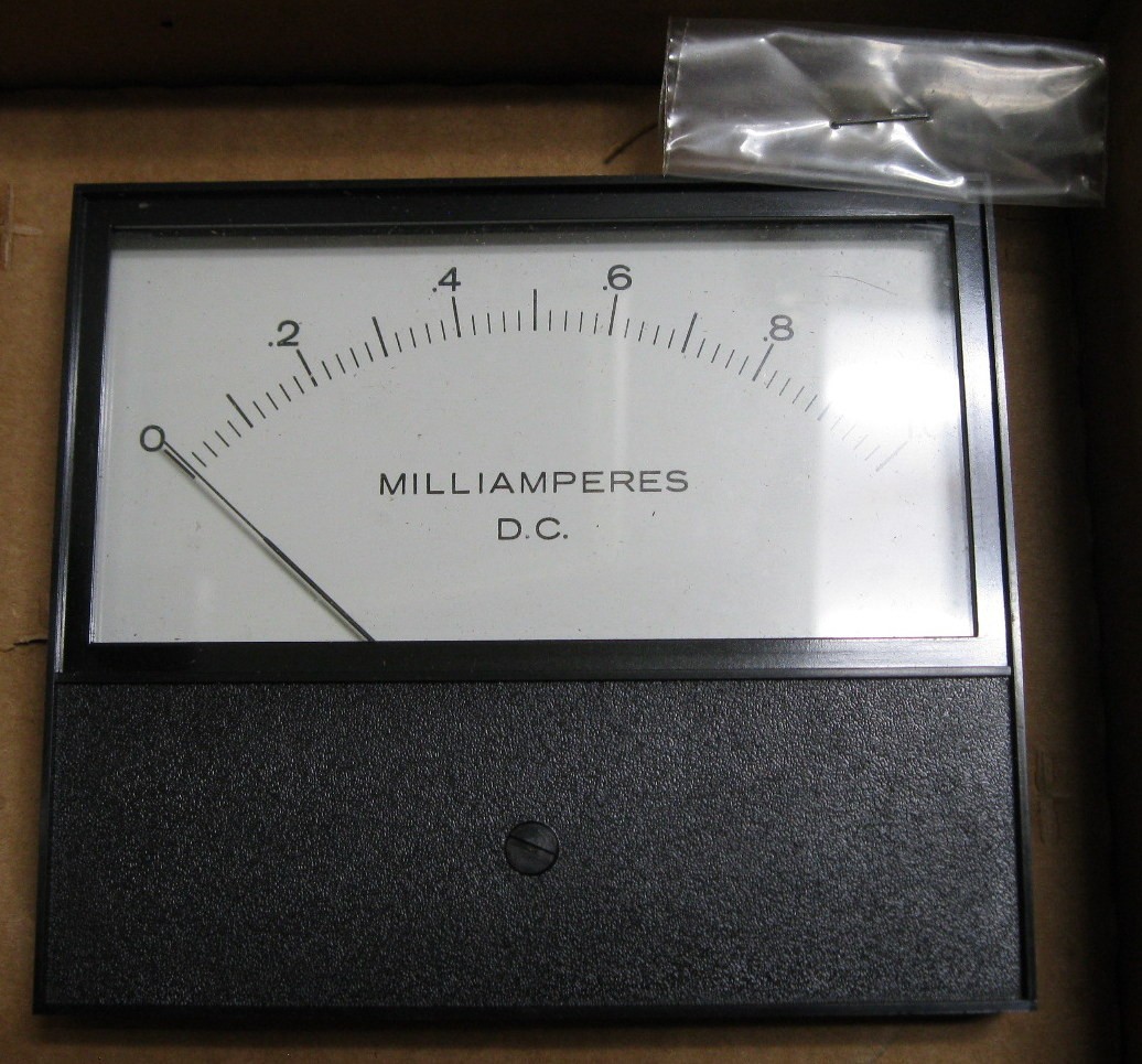 DPI Model #7045 Gauge 0-10 Milliamperes DC