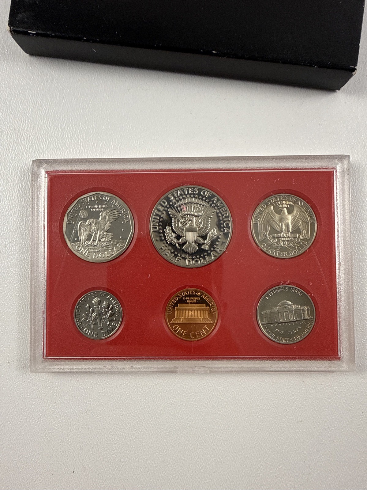 United States 1980 Proof Set
