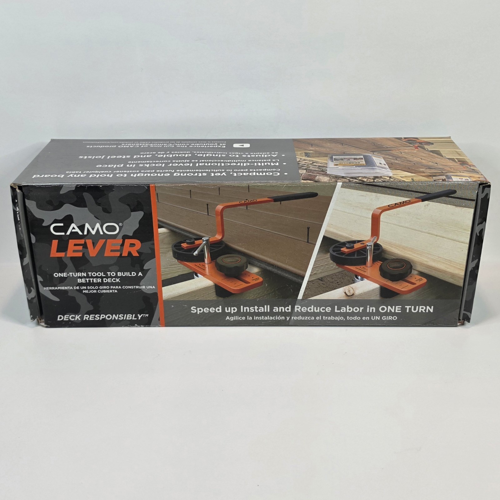 CAMO 0345070 Lever TOOL Deck Board Bending and Locking Tool for FasteNER NEW