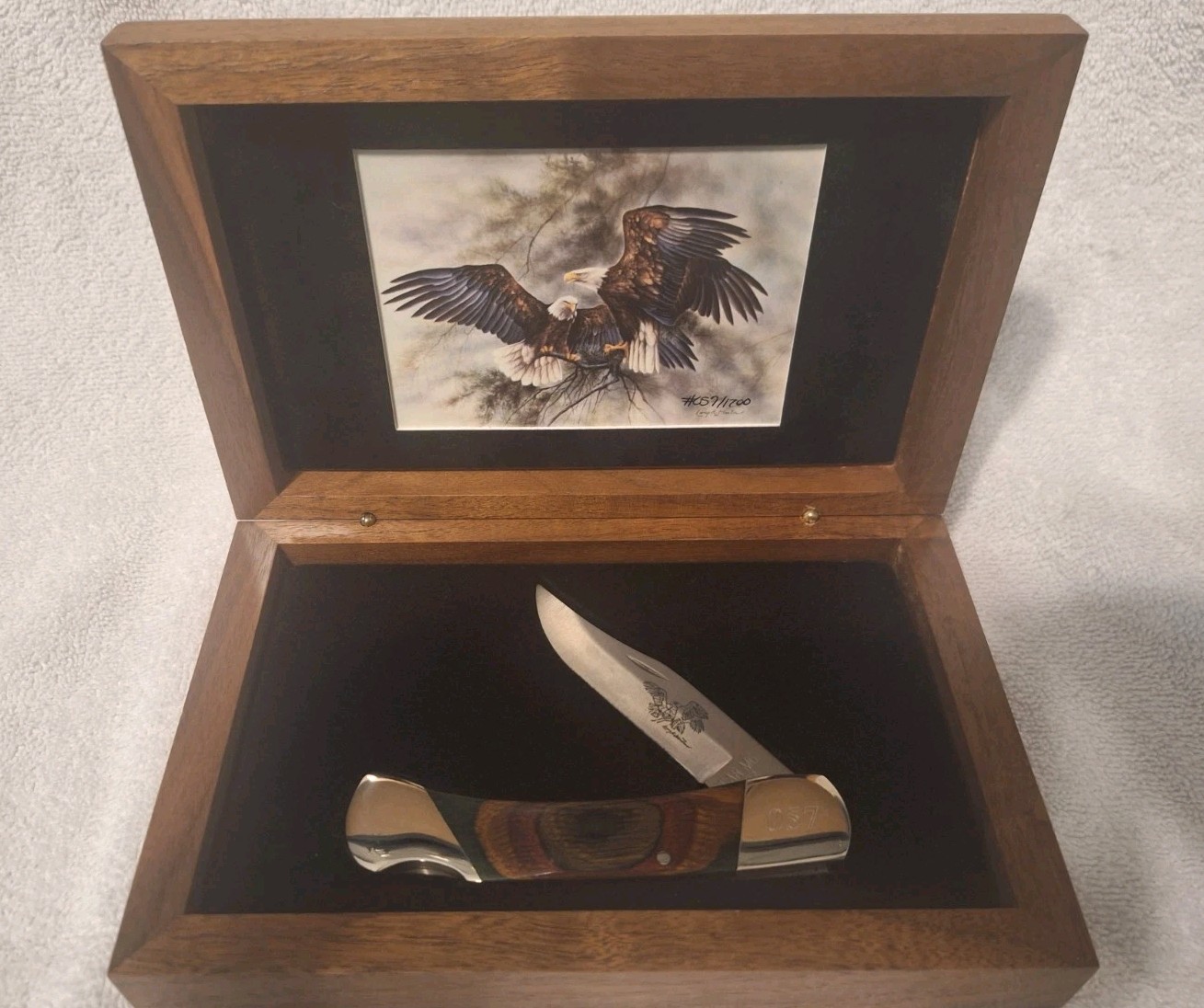 Bear MGC Wildlife Series  "Crown Thy Good  With Brotherhood" Larry K. Martin #57