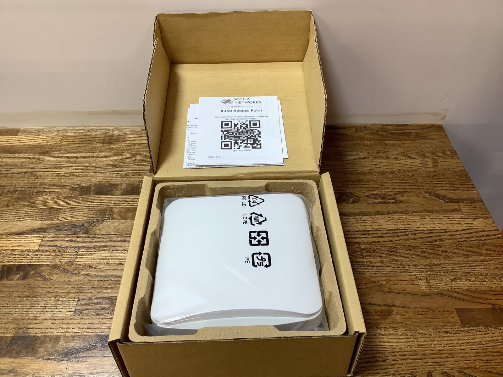 NEW Access Networks ANU-A350-US00 Unleashed A350 Wi-Fi 6 Indoor Access Point