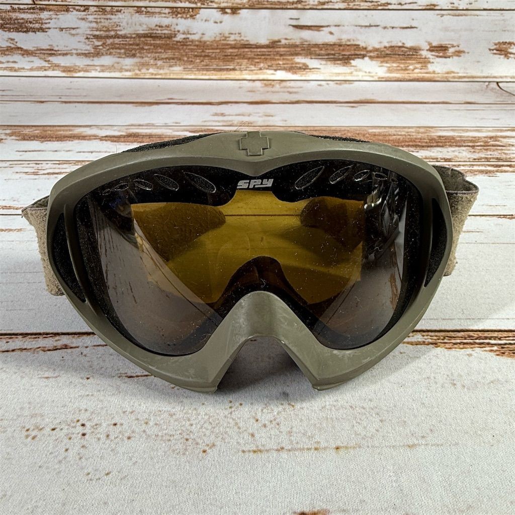 Spy Snowboard Pole Snow Basket Green Lightweight