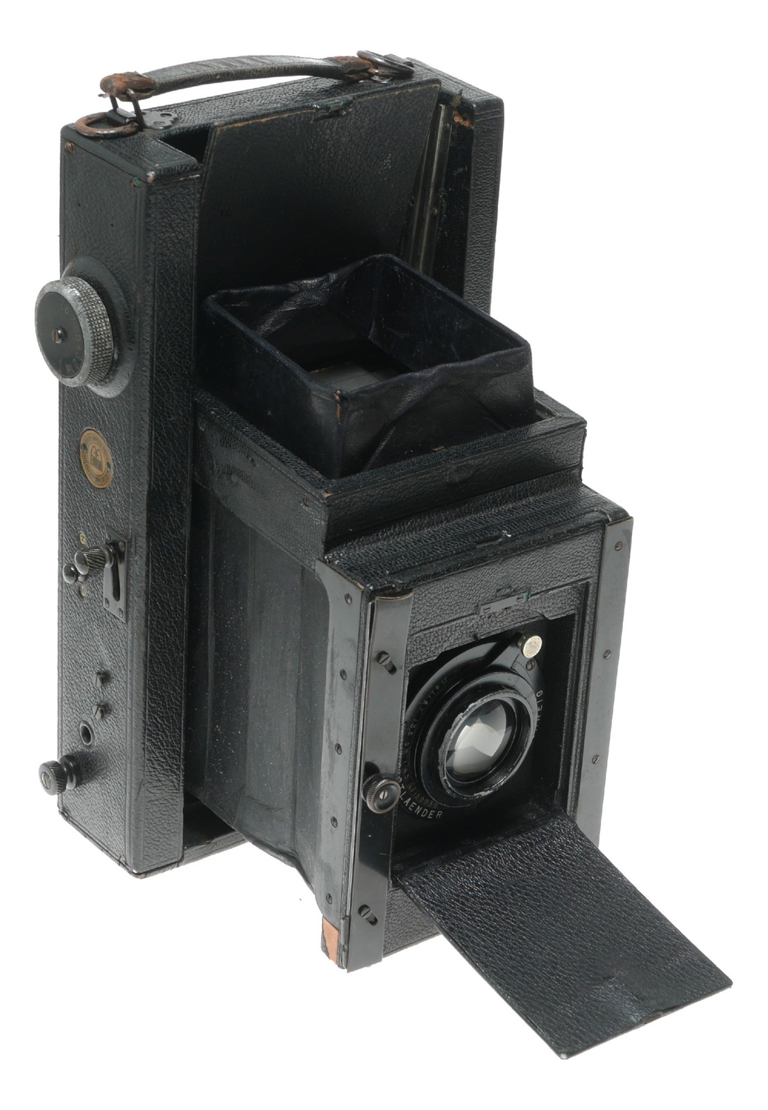 Voigtlander Heliar Mentor reflex vintage film camera 1:4.5/13,5cm