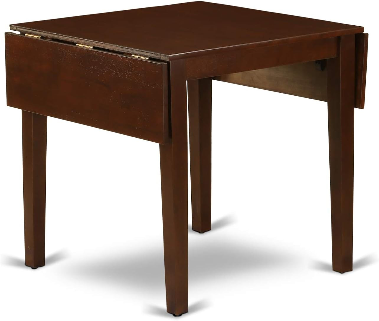 NDFL3-MAH-18 3 Piece Dining Table Set Contains a Rectangle Dining Room Table wit