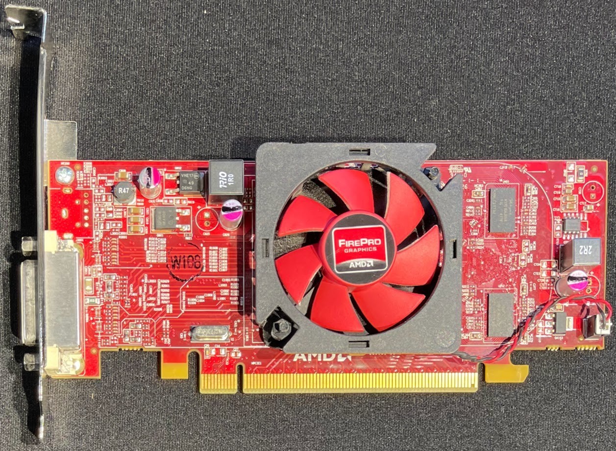 Dell ATI FirePro 2270 DM359 512MB DDR3 PCIe x16 Graphics Card / FCRRP