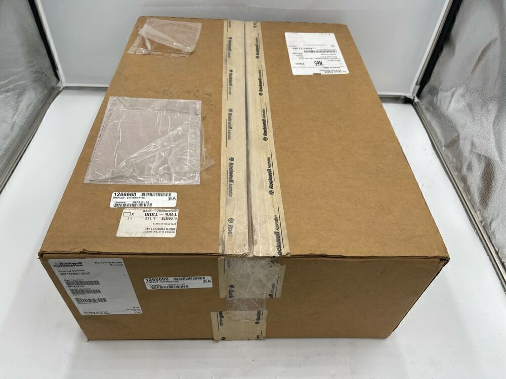 AB 2711P-RDT15C 15" Color Touch Display Module PanelView Plus 1500