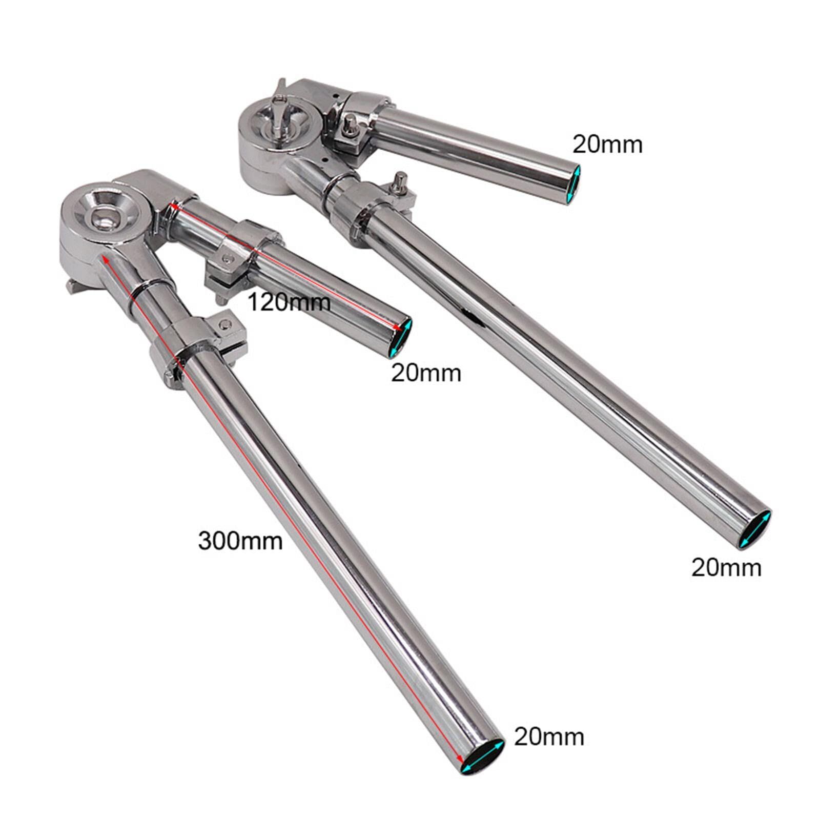 Tom Holder Stand Mount Bracket Tom Mount Arm Holder Percussion Instrument for...