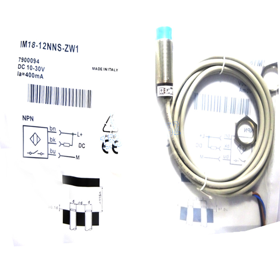 SICK IM18-12NNS-ZW1 Cylindrical thread design ,NPN New✦Kd