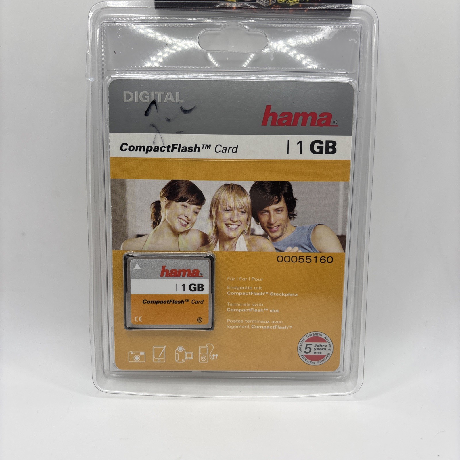 Hama Cf Memory Card 1GB New In Package