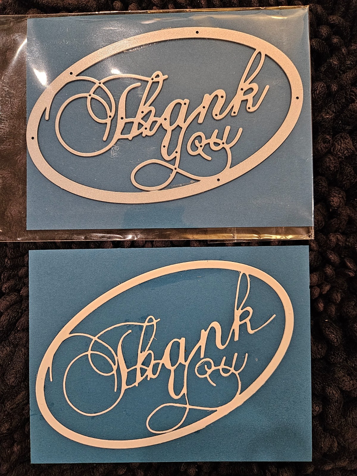 INLOVEART SHOP THANK YOU DIE