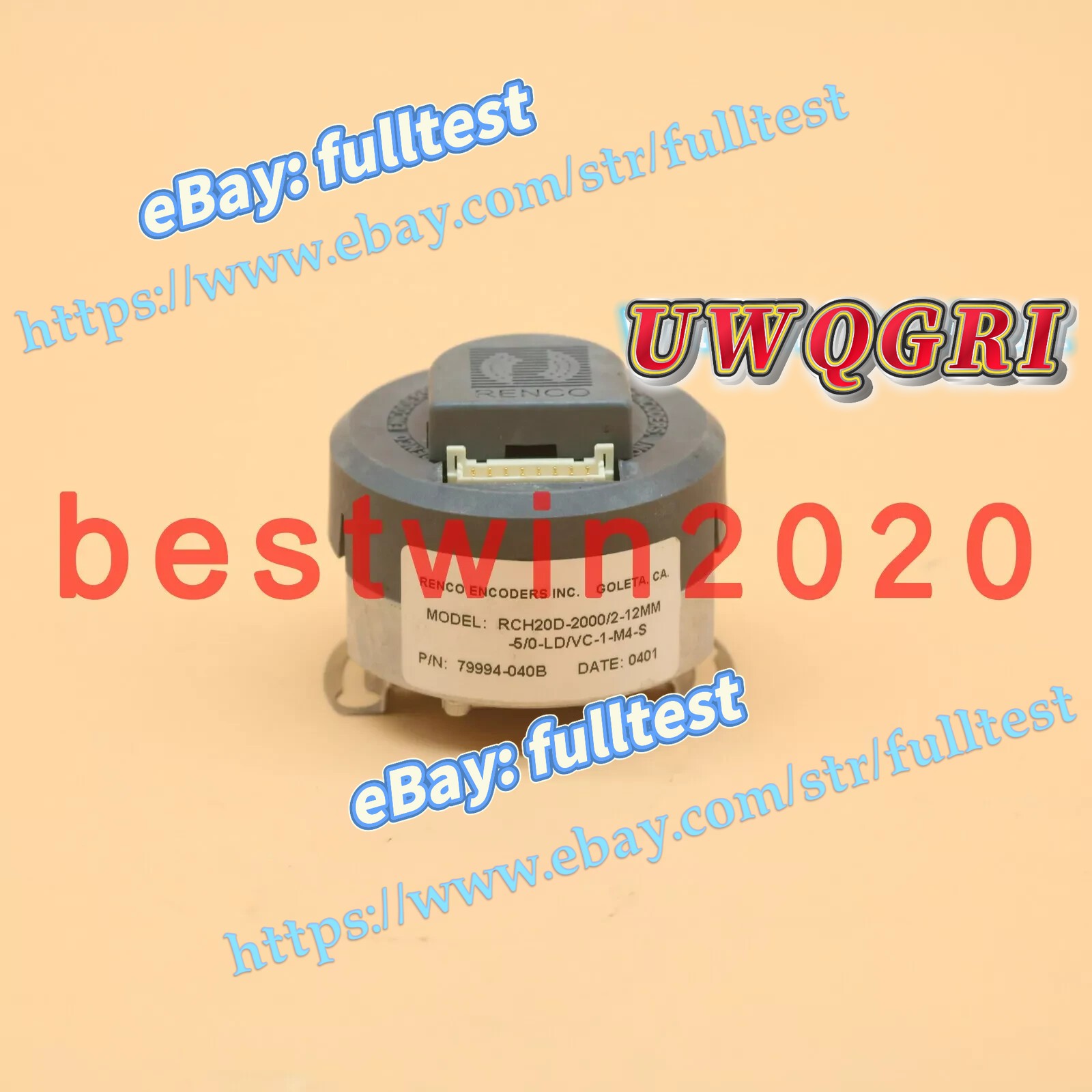 1PC Used For RENCO encoder RCH20D-2000/4-1/2-5/0-LD/VC-1-M6-S