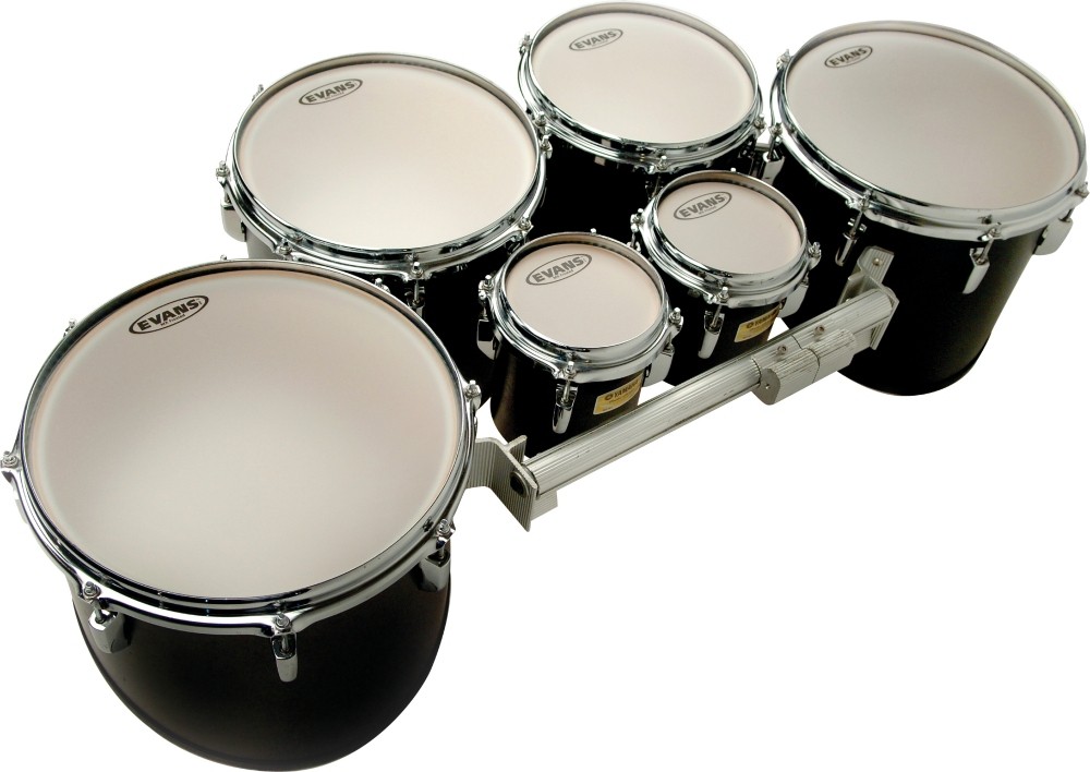 Evans MX Frost Tenor Head 10 in.