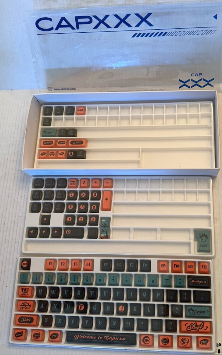 Keyboard Key Caps