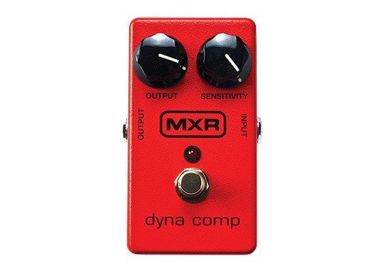 MXR M102 Dyna Comp Compressor Guitar Effects Pedal Used