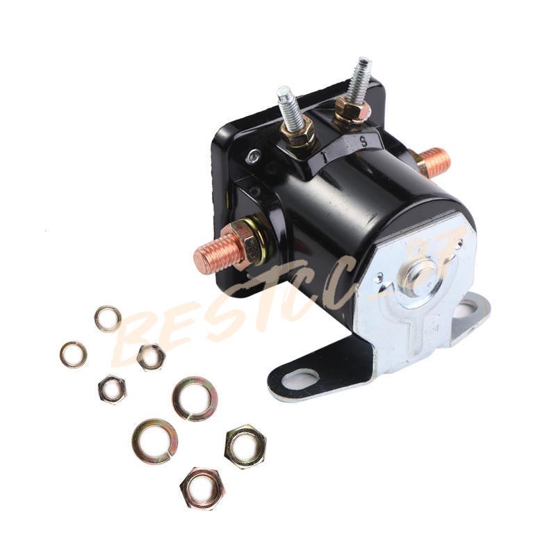 311006 New Starter Relay for Ford Tractors 500, 600, 700, 800, 900, 501, 601+
