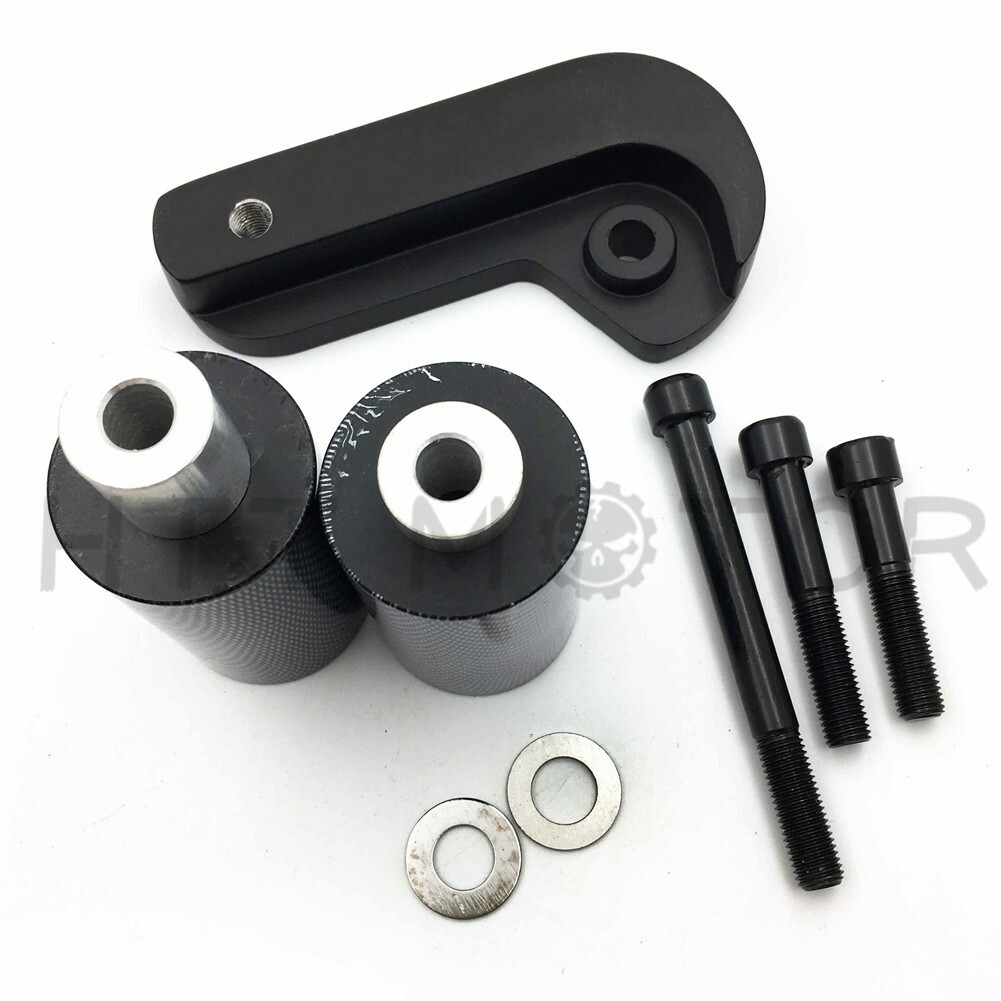 For 2006-2008 Suzuki GSXR 600 750 CARBON FRAME SLIDERS Crash Protector