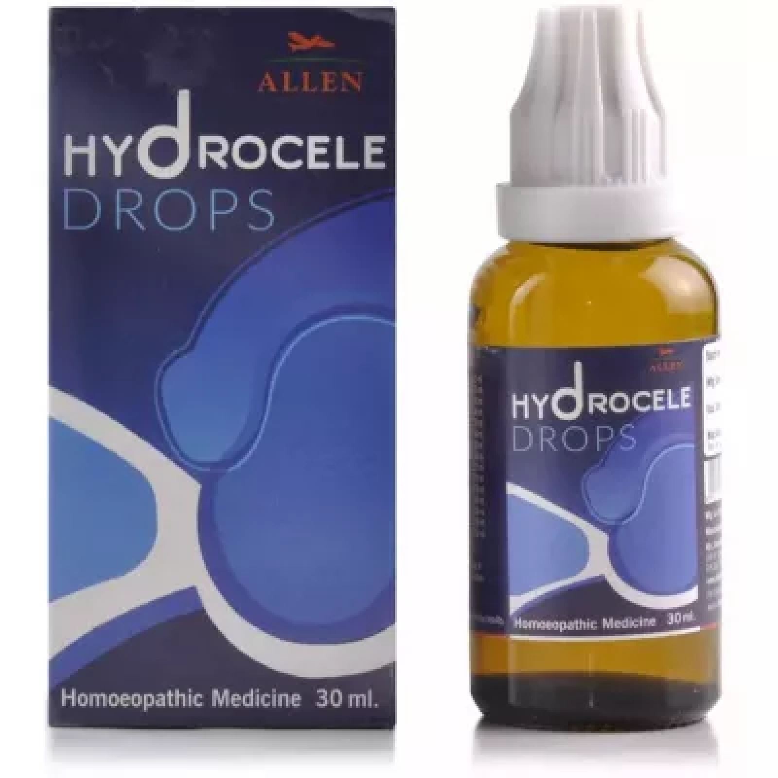 Allen Homeopathic Hydrocele Drops (30ml)