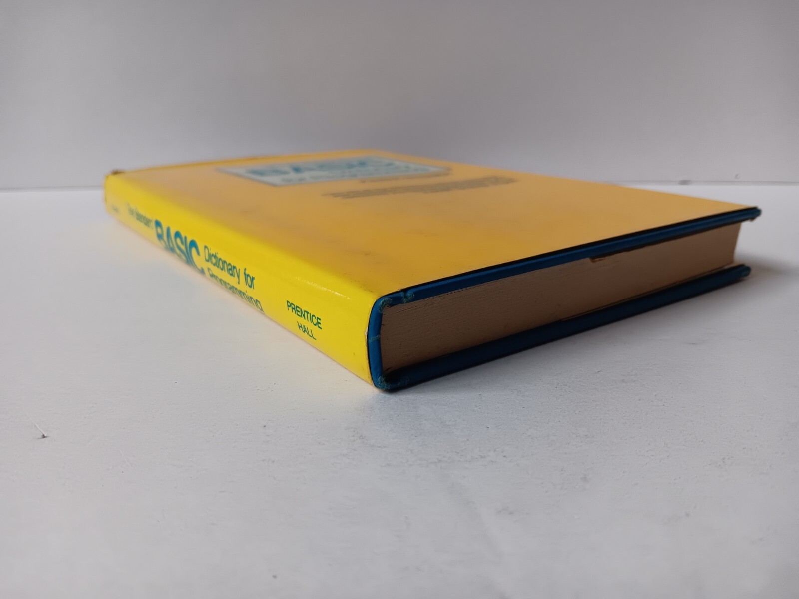 The Standard Basic Dictionary For Programming Hardcover W/DJ John P Steiner