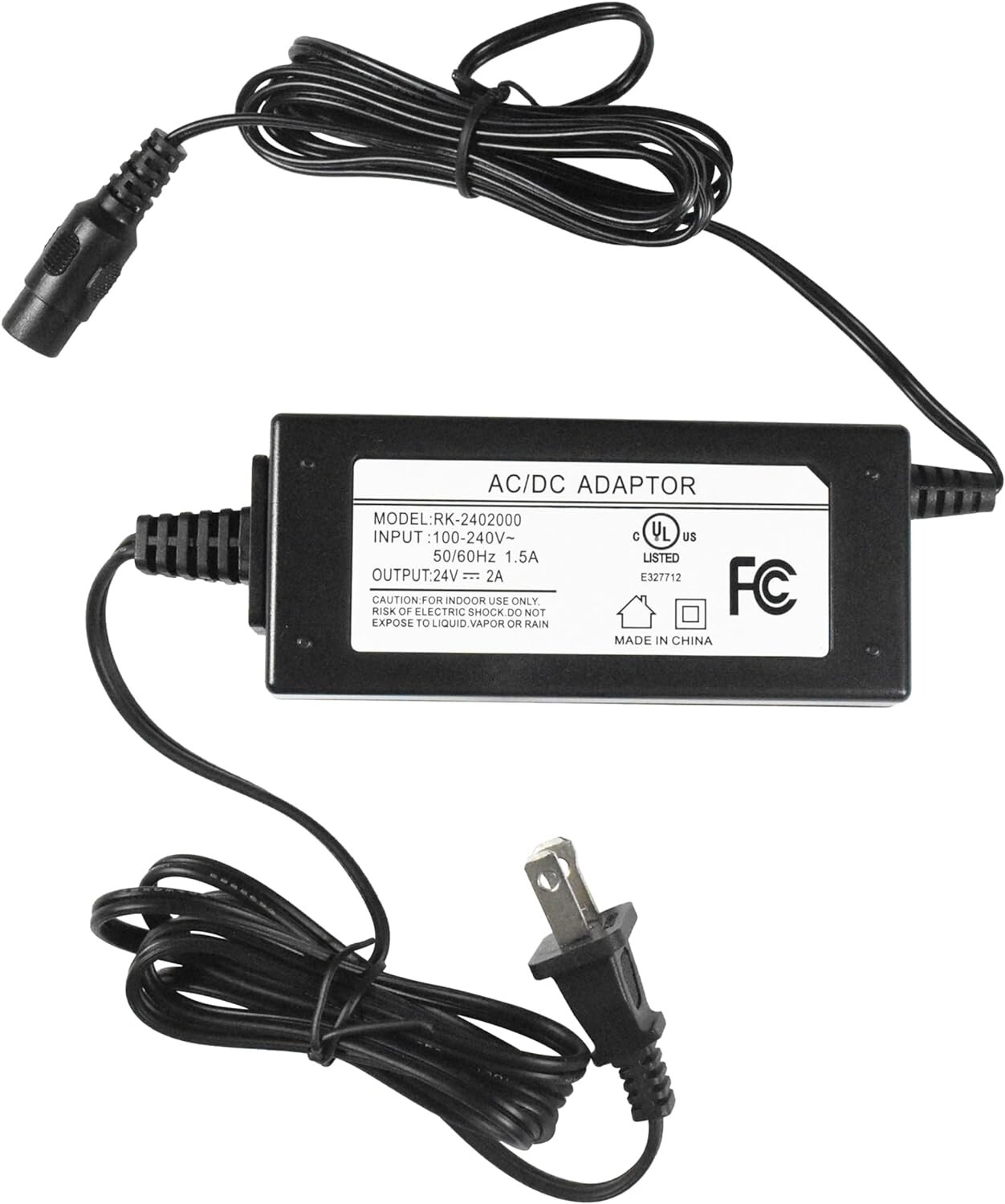 Battery Charger for RAZOR Qili QL-09005-B2401800H B2401500H B2401500F B2401000H