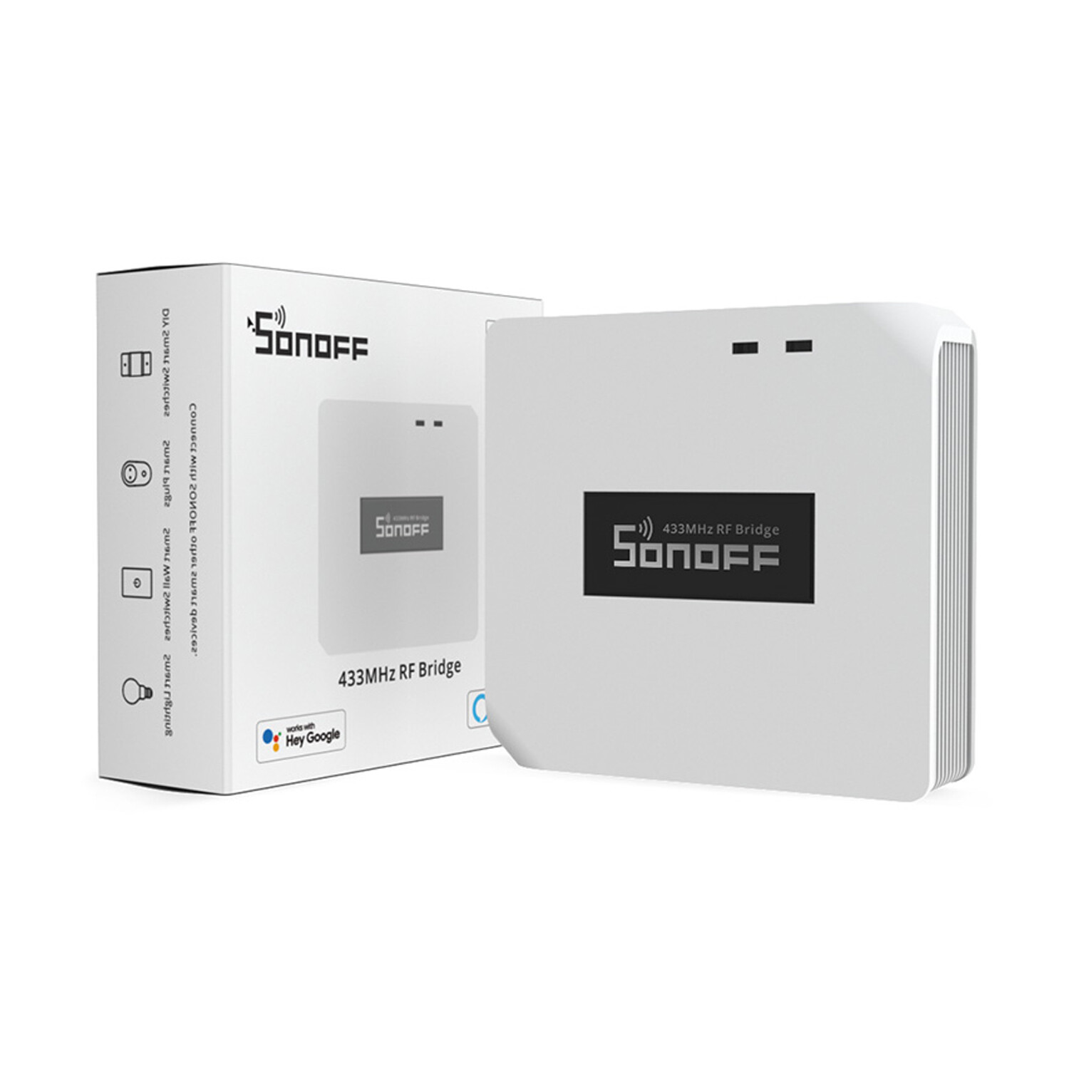 SONOFF RF R2 Bridge Gateway WiFi 433MHz Wireless Switch Smart Remote Controller