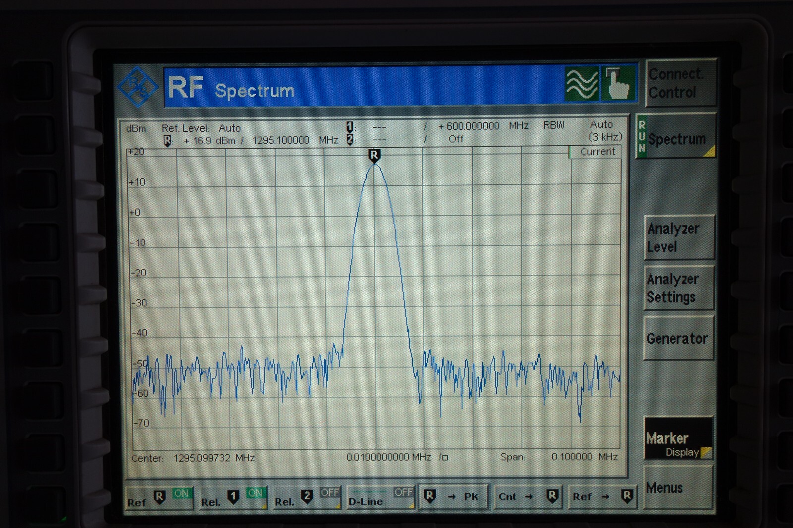 ICOM IC-9700 GPSDO injection board