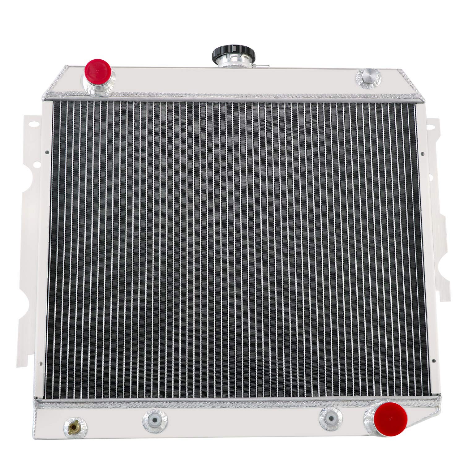 3 Row Aluminum Radiator For Plymouth Roadrunner/Satellite/Barracuda V8 1968-1973