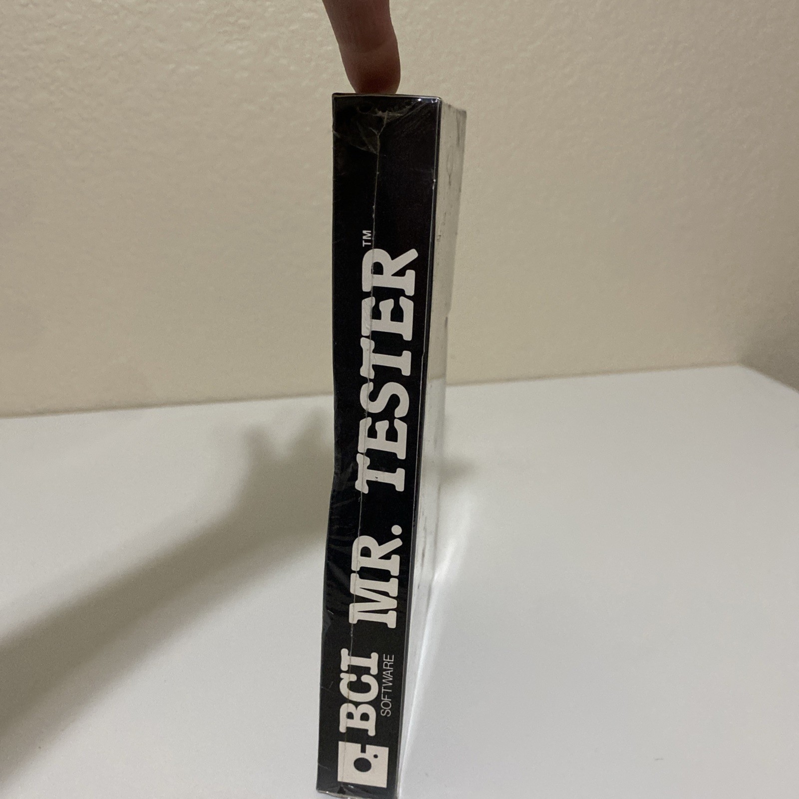 BCI Software Commodore 64 Mr. Tester Sealed / New
