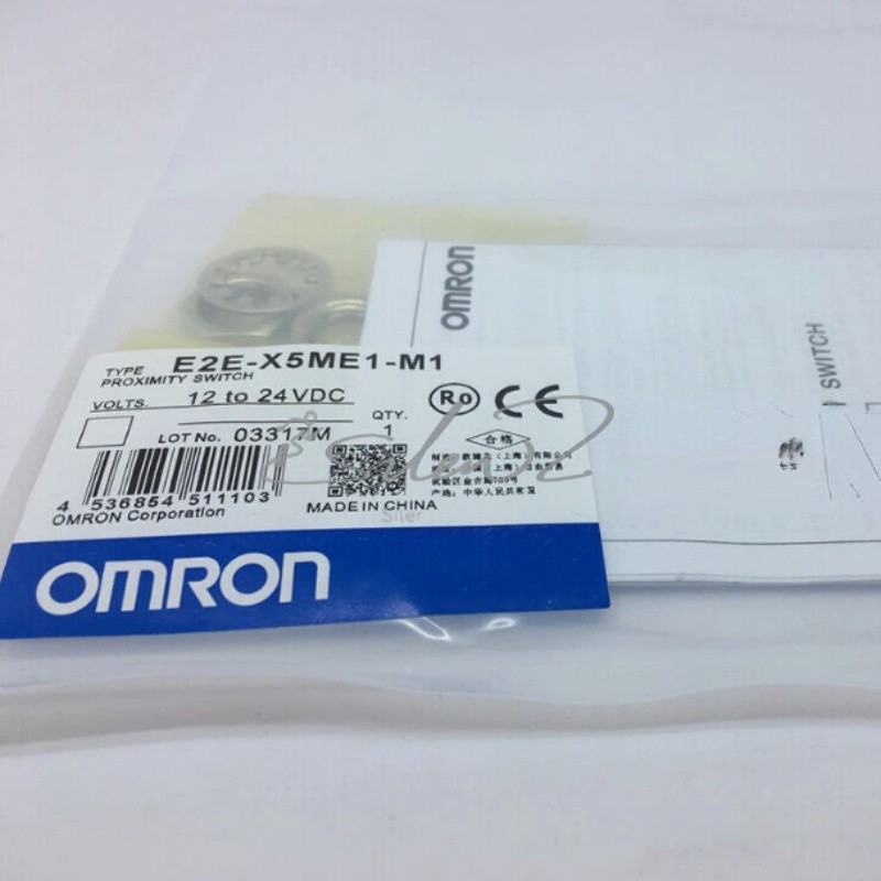 New In Box OMRON E2E-X5ME1-M1 Proximity Sensors