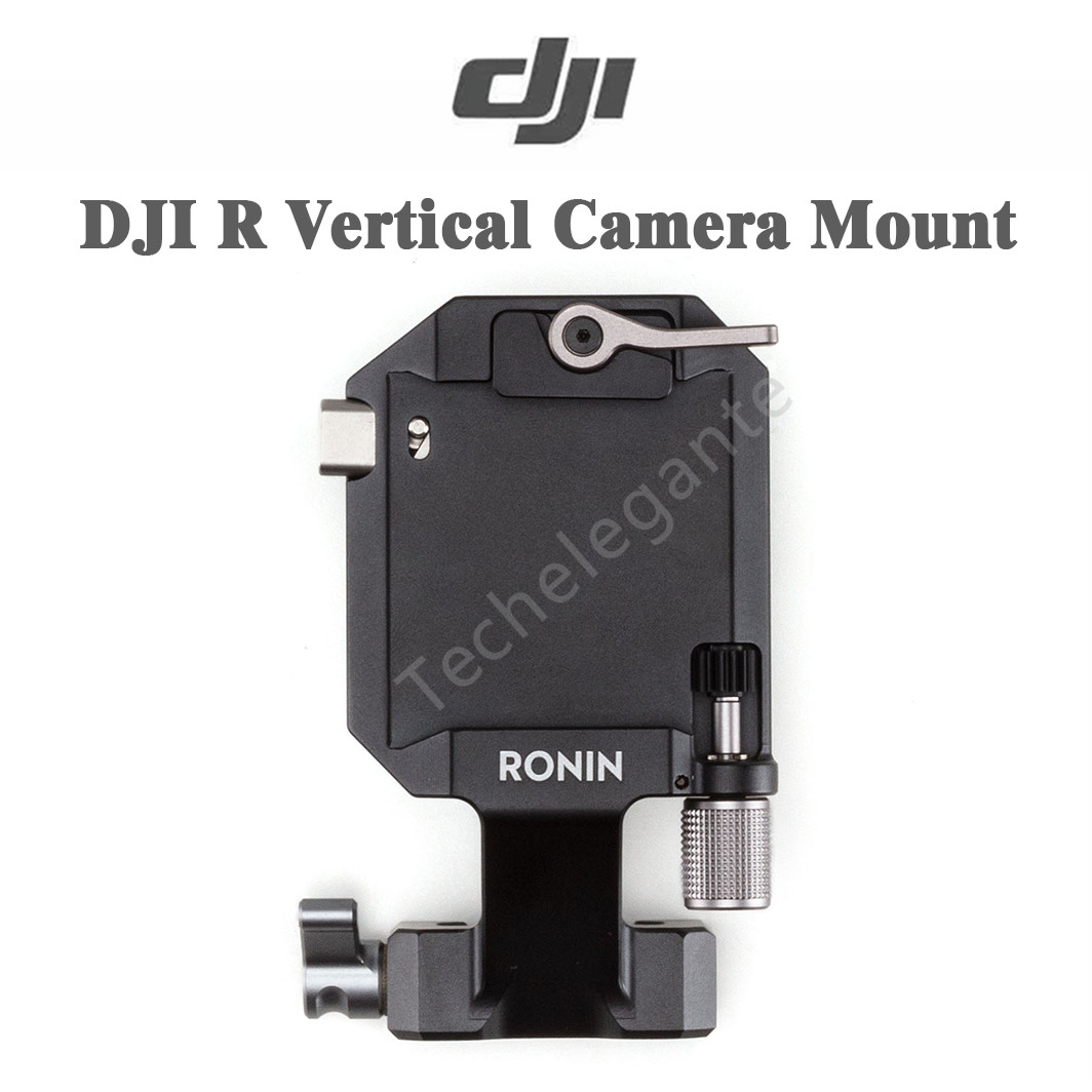 DJI R Vertical Camera Mount for RS 2/RS 3/RS 3 Pro –Portrait Shooting Stabilizer