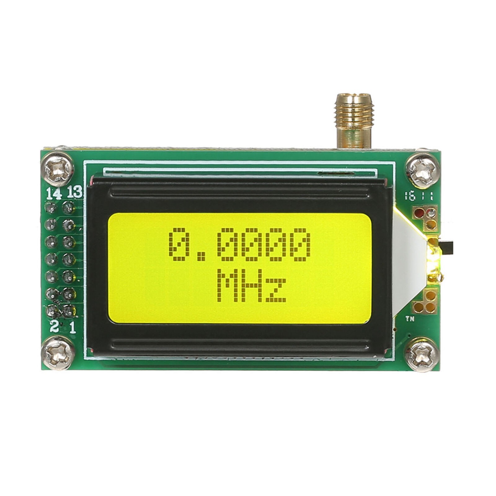 DIY High Accuracy 1~500MHz Frequency Counter Tester LCD Measurement F/ Ham Radio