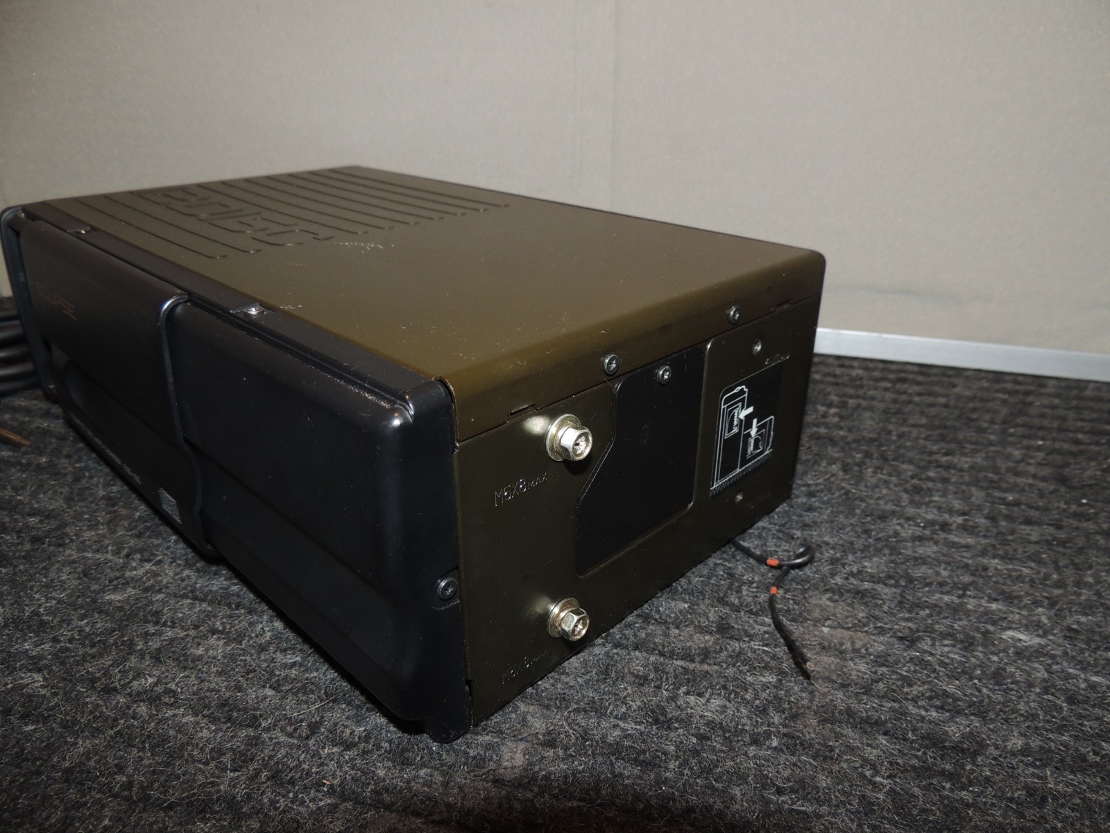 Eclipse 12 CD Disc Changer ESD-430 Remote Controller and Modulator QU-122A