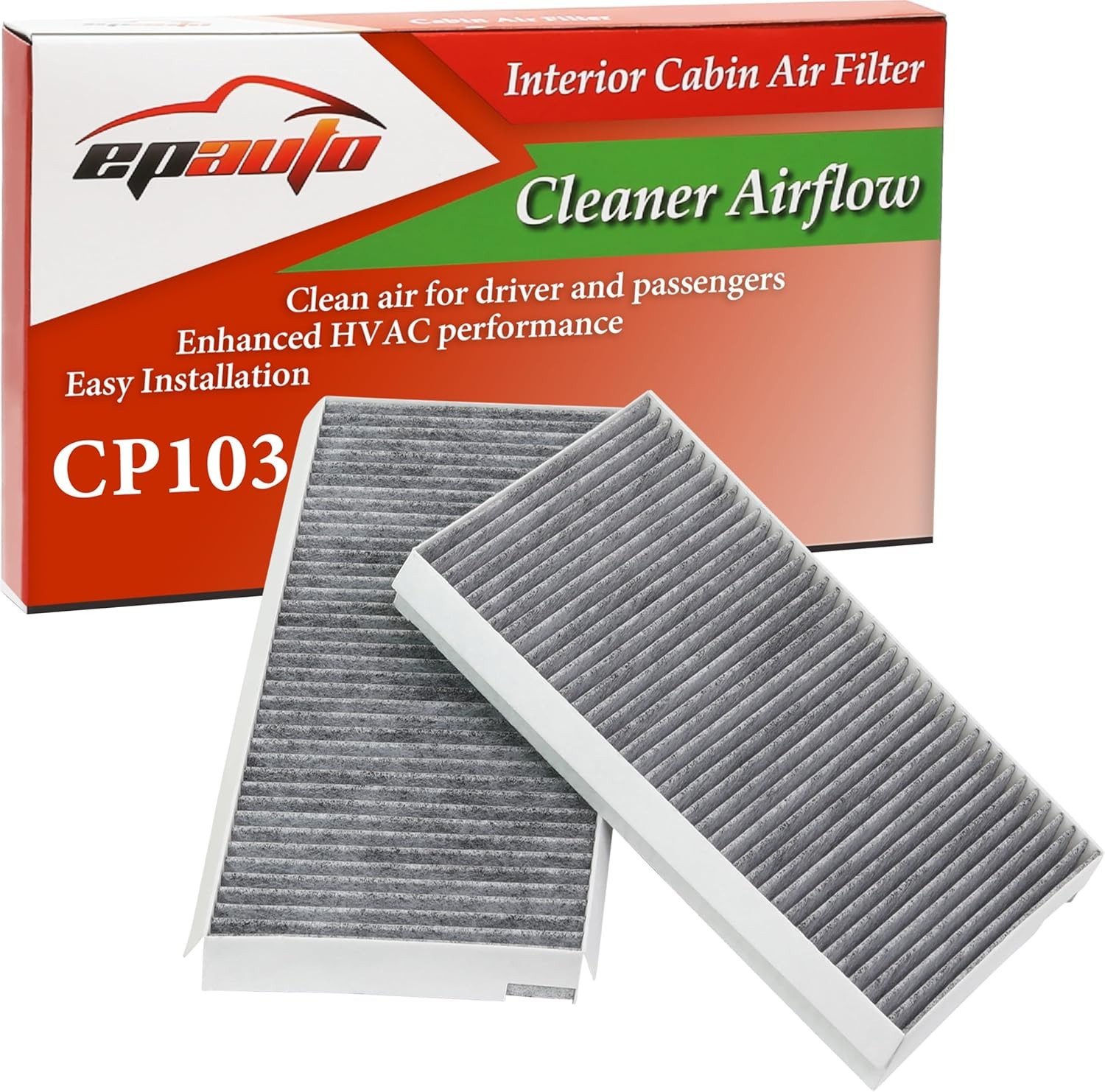 CP103 (CF10103) Cabin Air Filter, Replacement for BMW 525i, 525xi, 528i, 528i