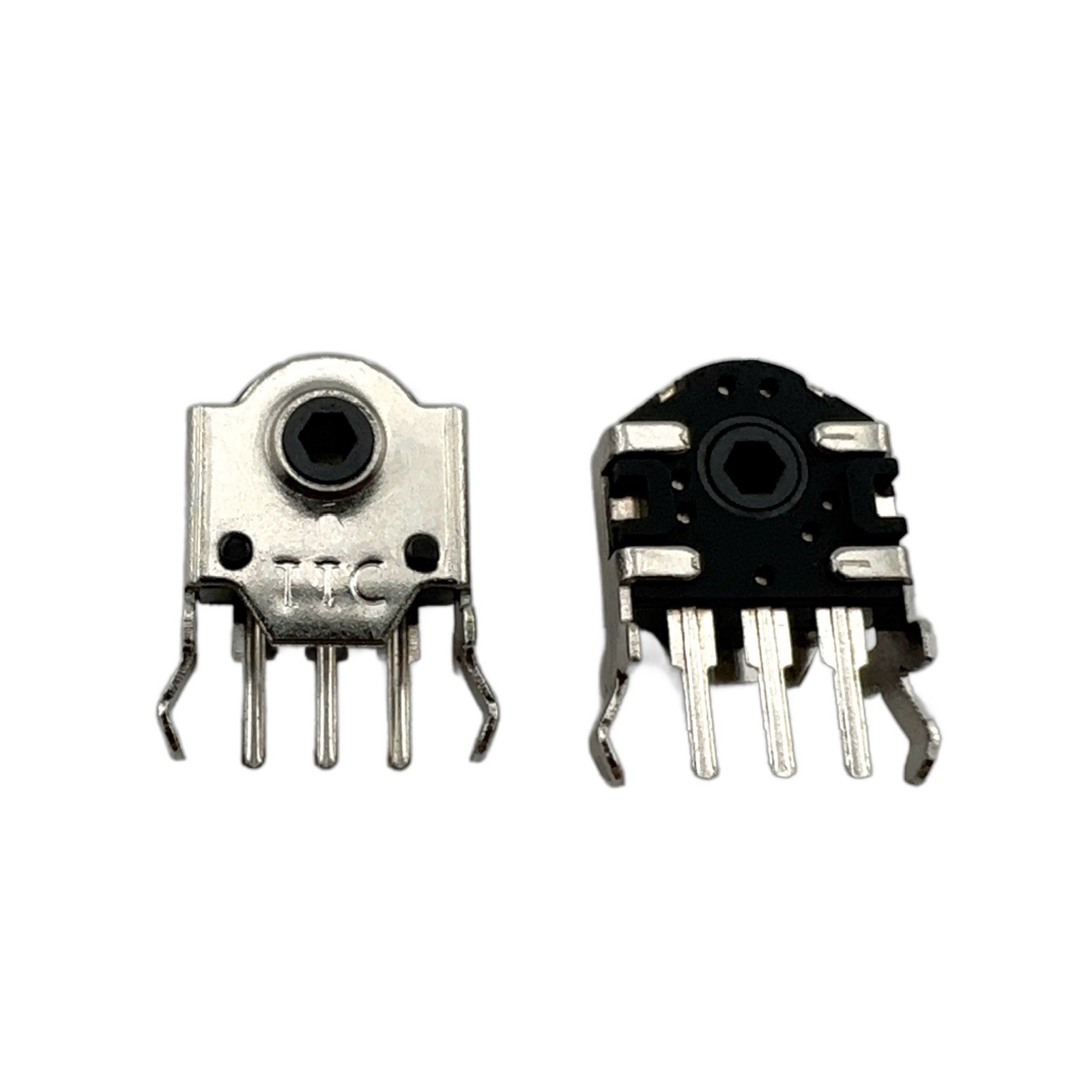 7MM TTC Black Core Mouse Scroll Wheel Encoder (2 Pieces) US Stock