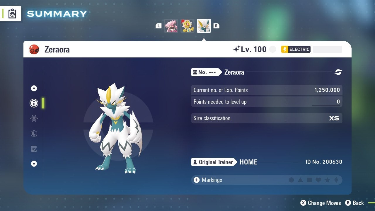 ZERAORA SHINY MEGA DIMENSION HOME UPDATED🔥 Untouched🔥Pokemon Legends ZA Z-A
