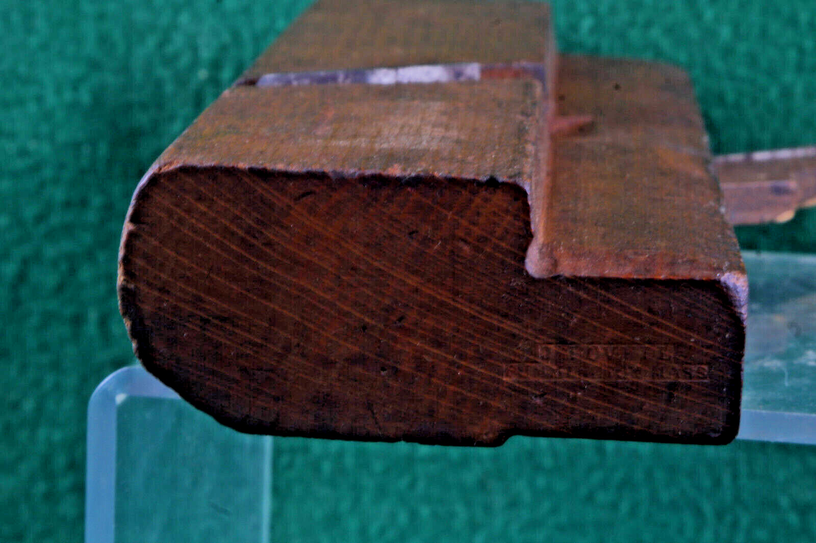 Fine User Vintage J. Lovell Cummingham, MA No 16 Round Plane #AU90