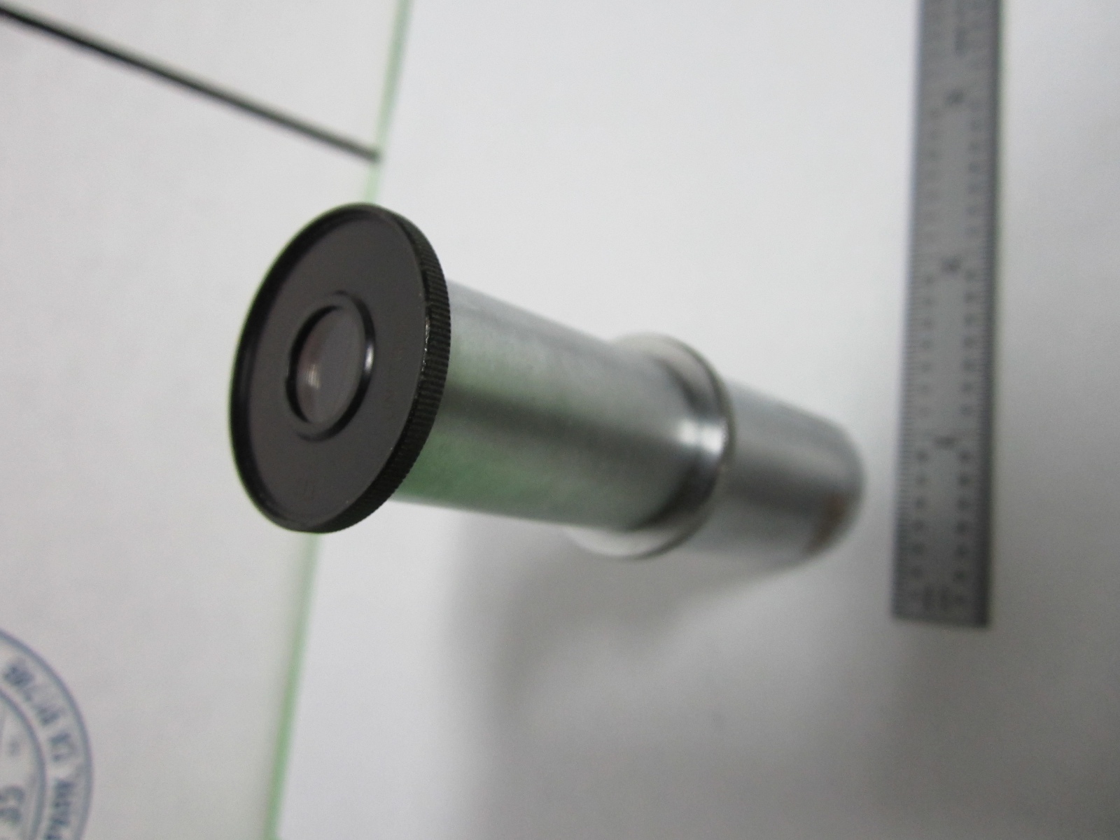 MICROSCOPE PART UNITRON EYEPIECE R5X OPTICS AS IS BIN#M8-35