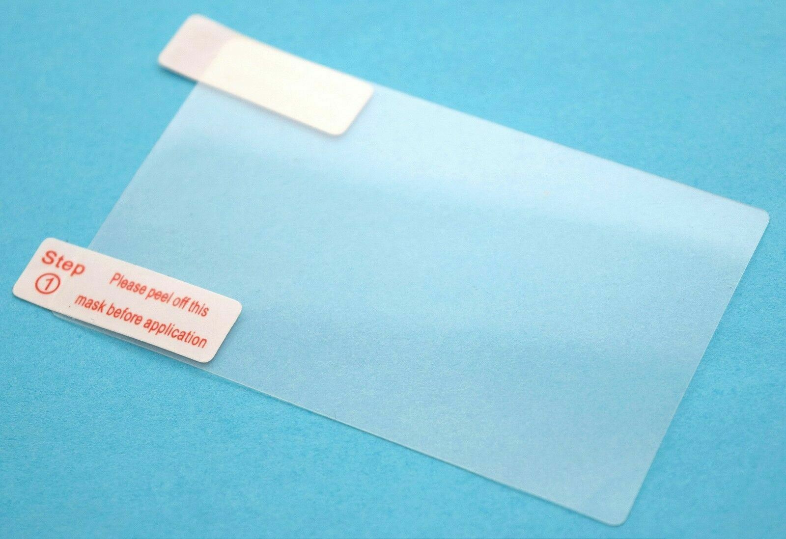 NEW 3-PACK Clear Universal Surface Screen Protector 4x3" Phone GPS Camera Watch
