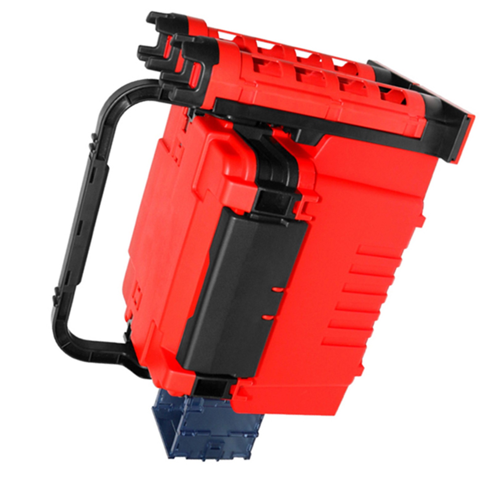 Fishing Box Travel Fishing Box With Bottle Holder And Rod Stands Tubes Y0U6