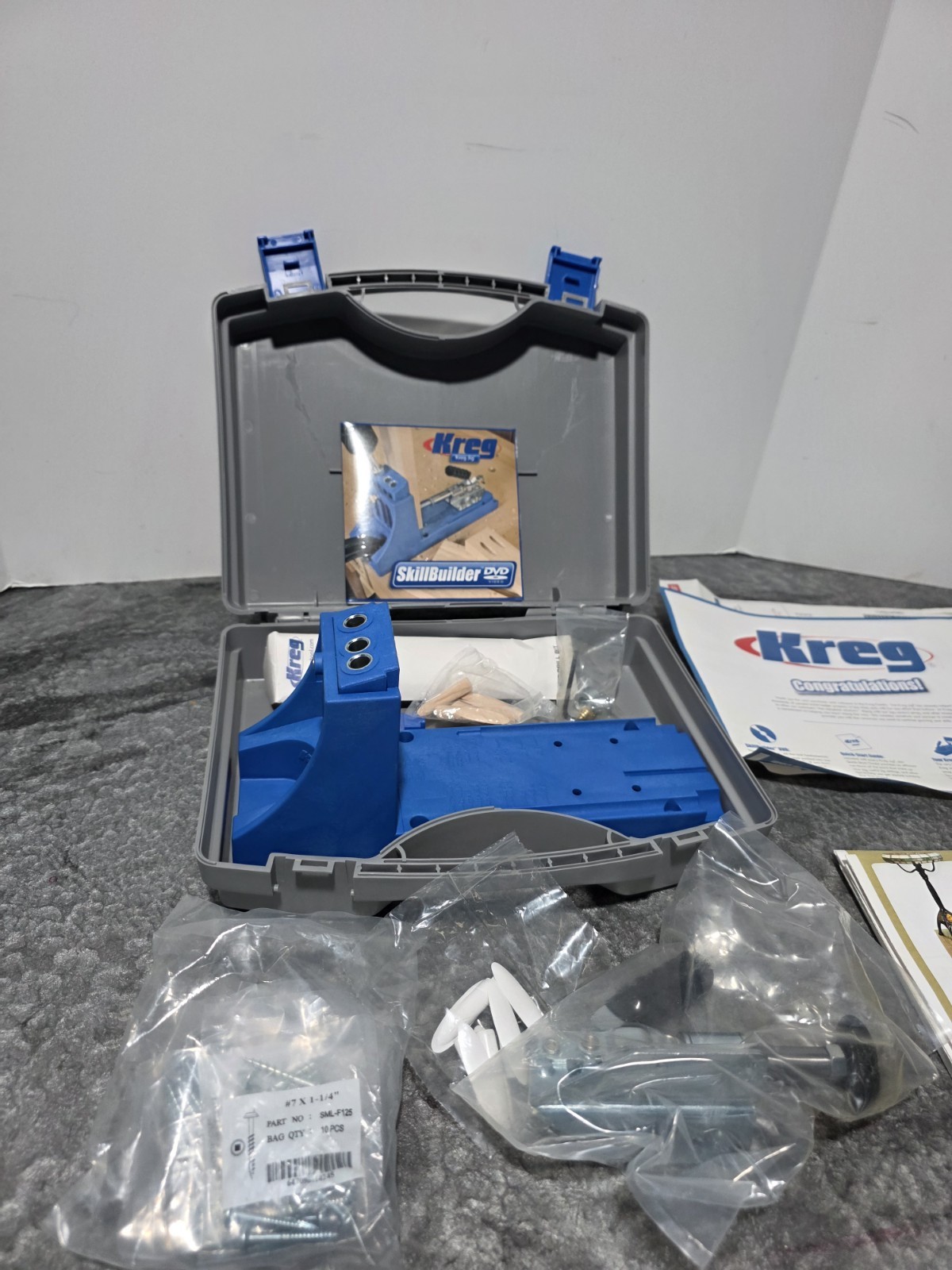 Kreg Jig Pocket Hole Screw Kit