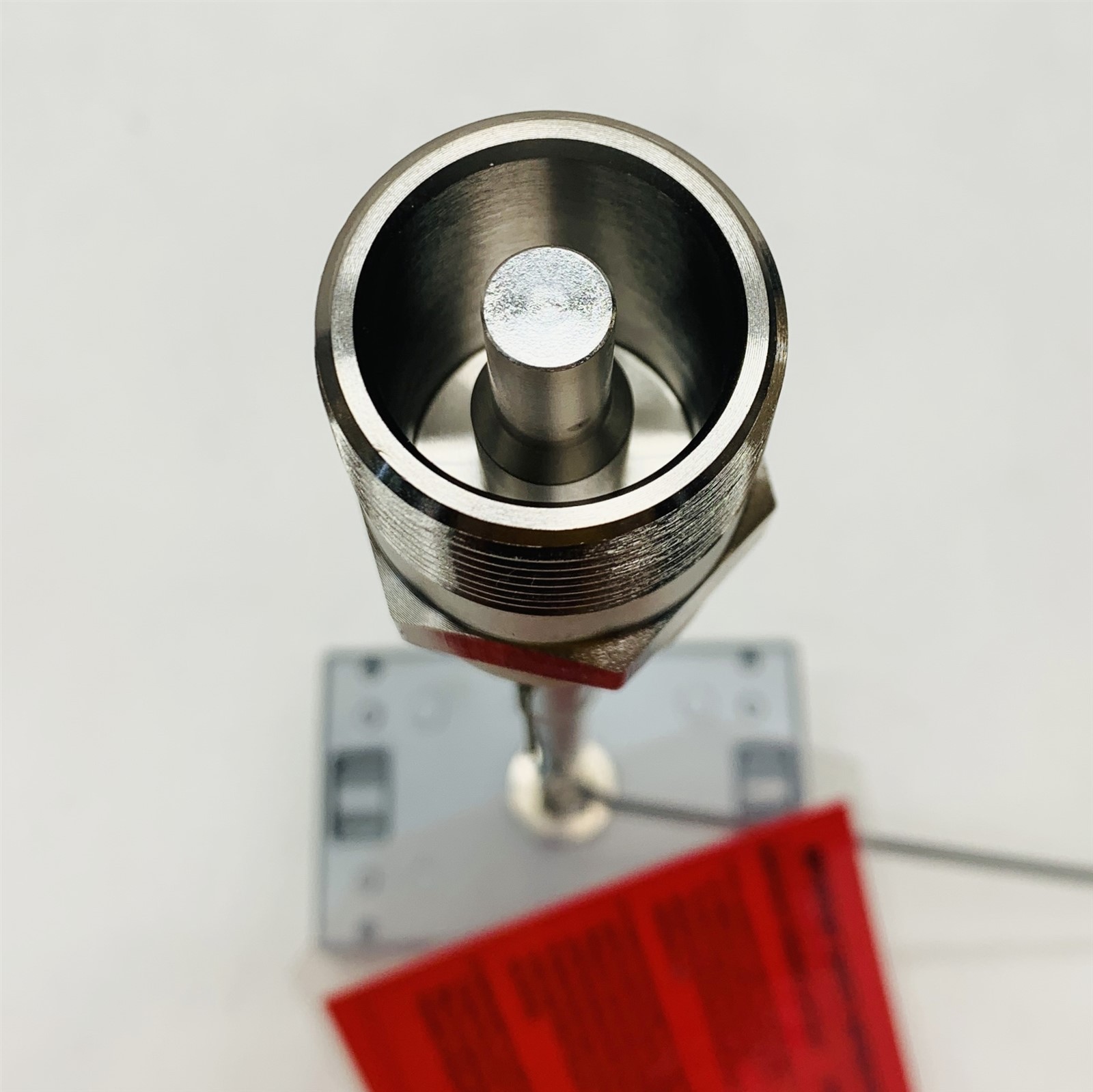 Onicon Hot Tap Thermowell Insertion Flow Meter Temperature Sensor Assembly