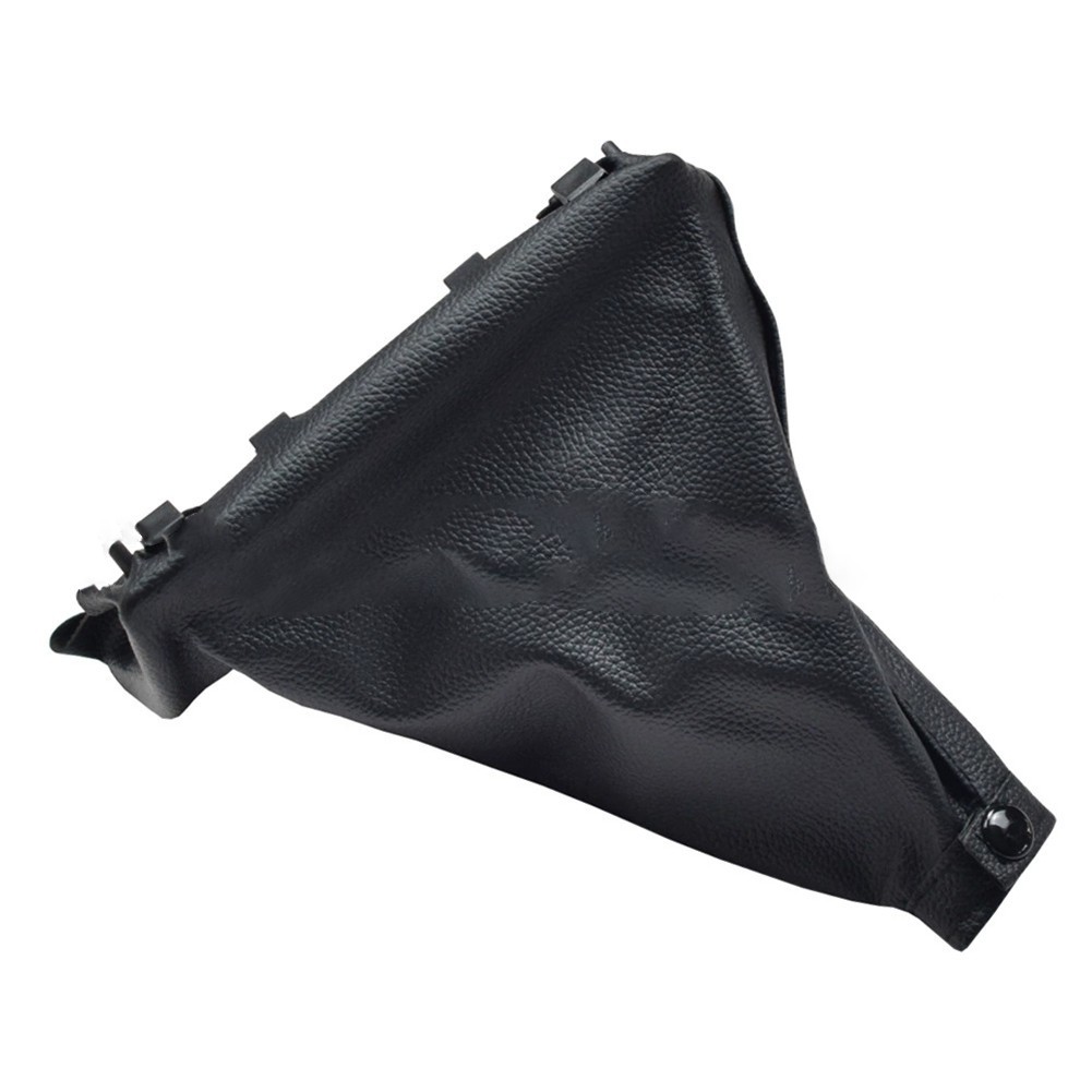 Black PU Leather Shift Lever Cover for Cars For Hyundai For Getz Fitment