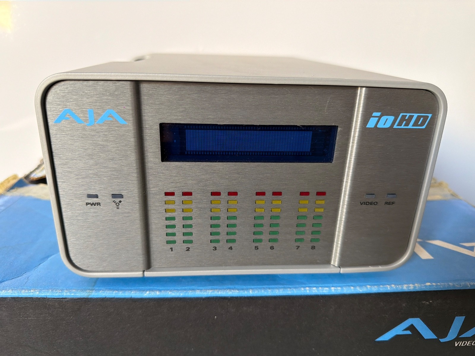 AJA IO HD ProRes SDI Analog Digital FireWire Media Encoder