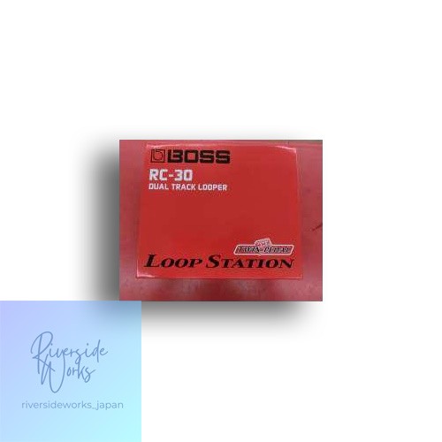 BOSS RC-30 Loop Station Pedal for Musicians JP