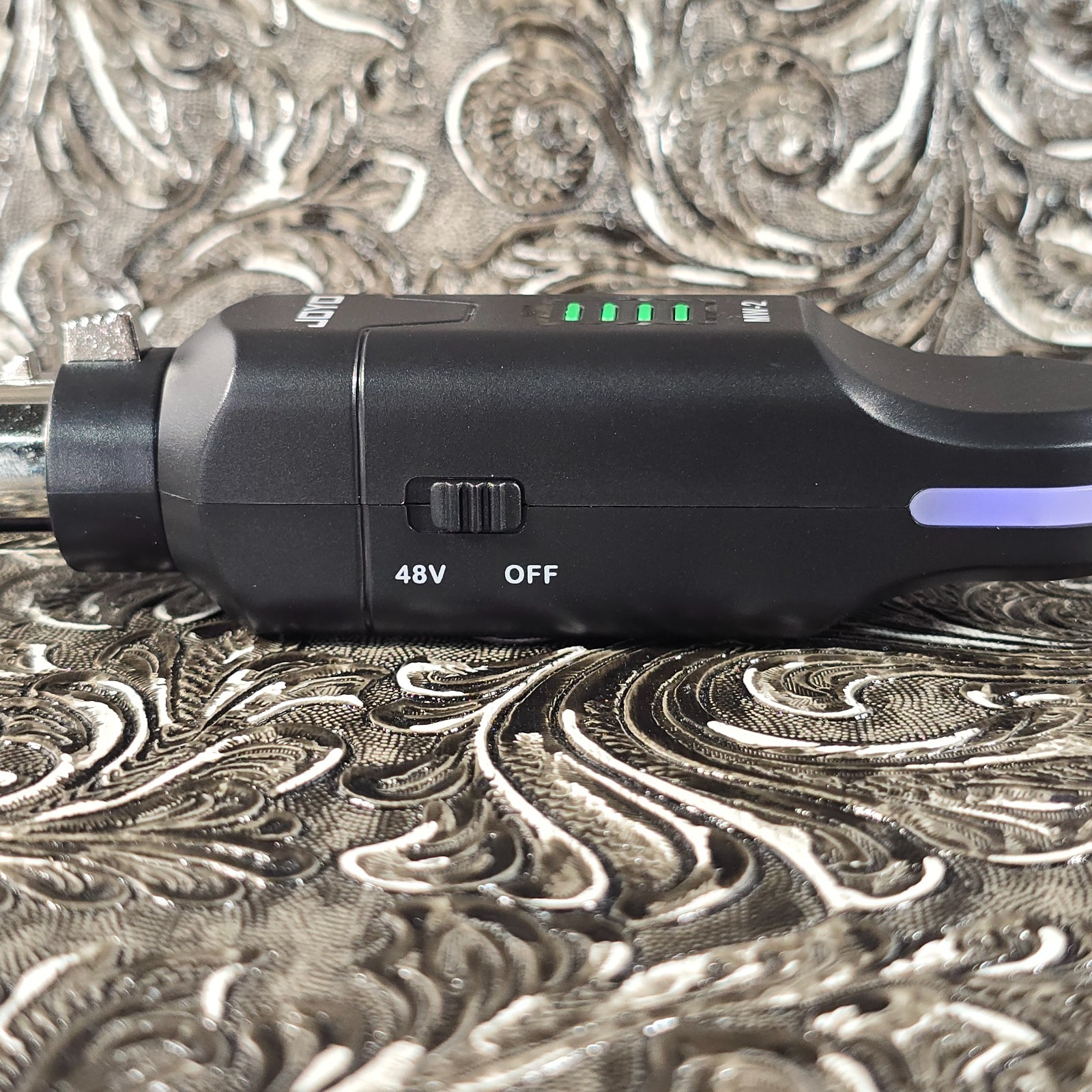 JOYO MW-2 Wireless Microphone System with Phantom Power - Open Box