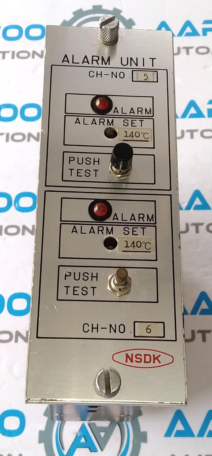 NSDK RFU-15-8 NPN6458 Alarm Unit Module USED