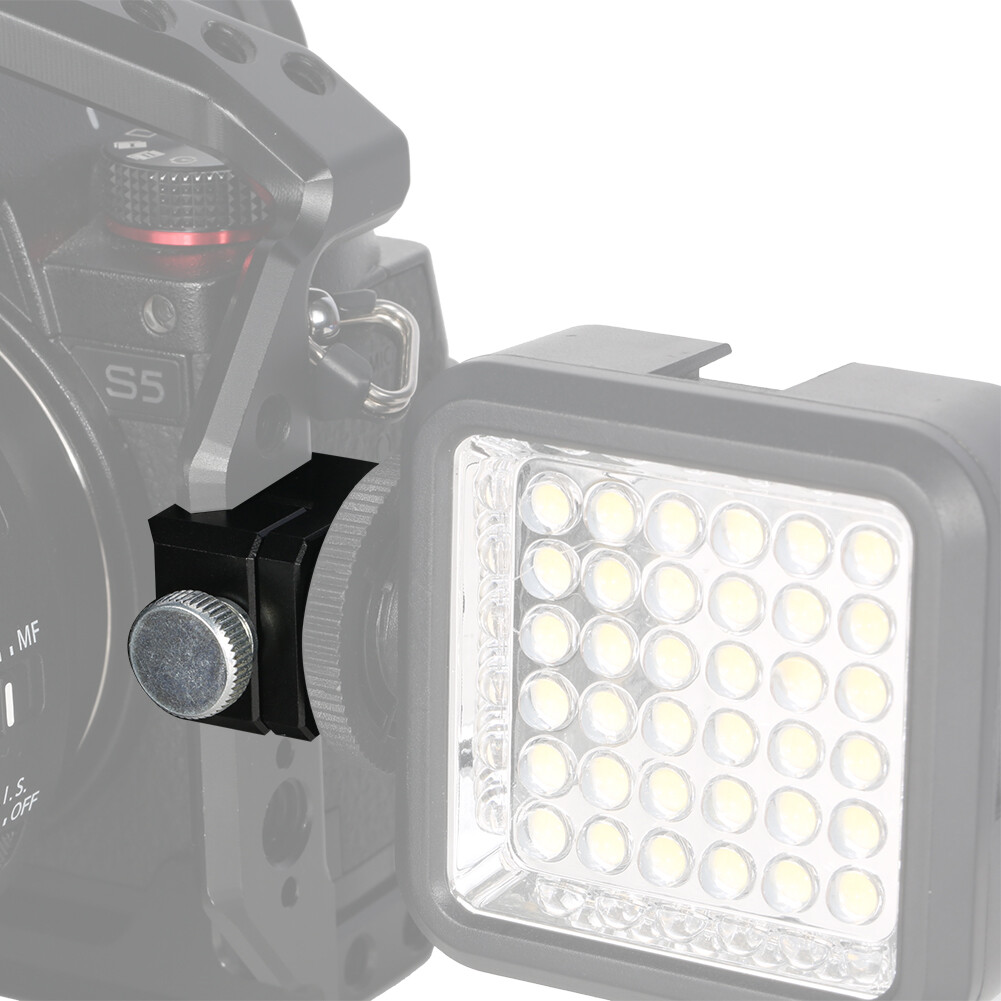 Niceyrig Cold Shoe Mount with Nato Rail