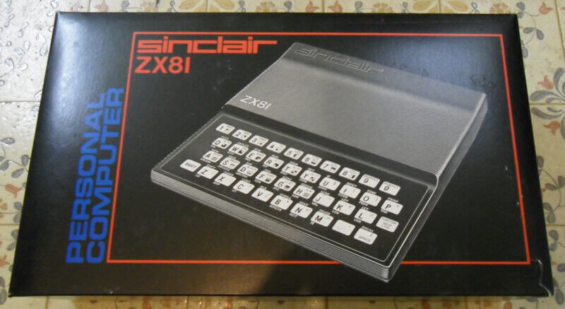 Sinclair ZX81 Computer Kit - New - Unassembled