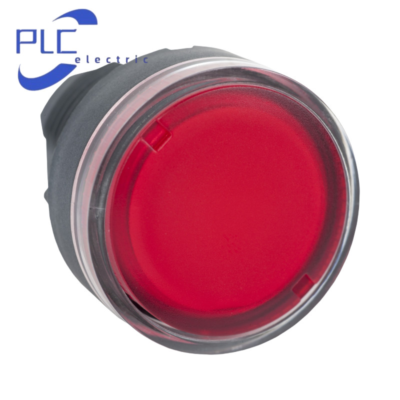 New Schneider Electric ZB5AW34 Red Illuminated Push Button Head for BA9s Bulb