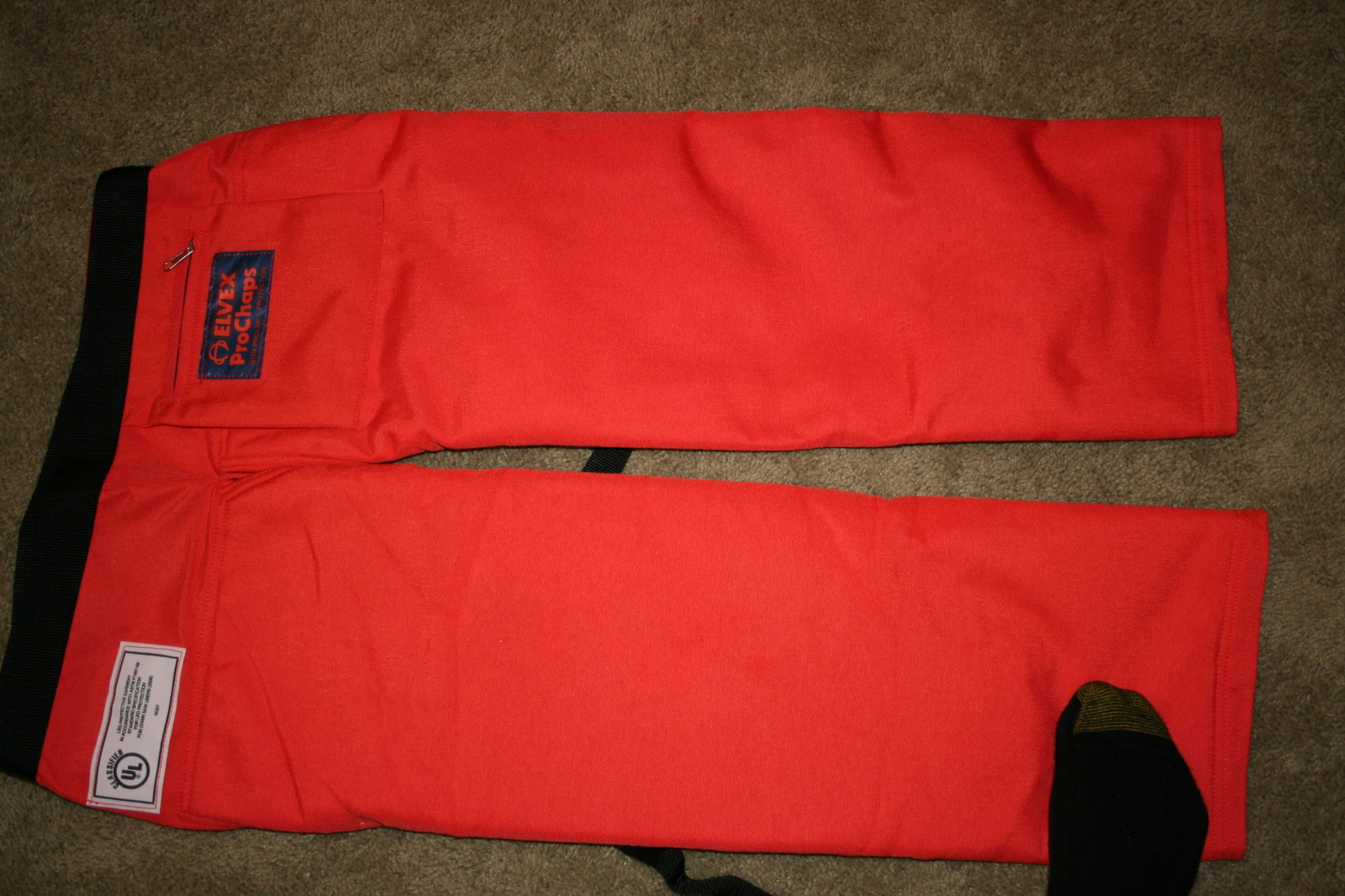 ELVEX ChainSaw safety pants 36 inch Chaps ProChaps ArborChaps Protective Shaps