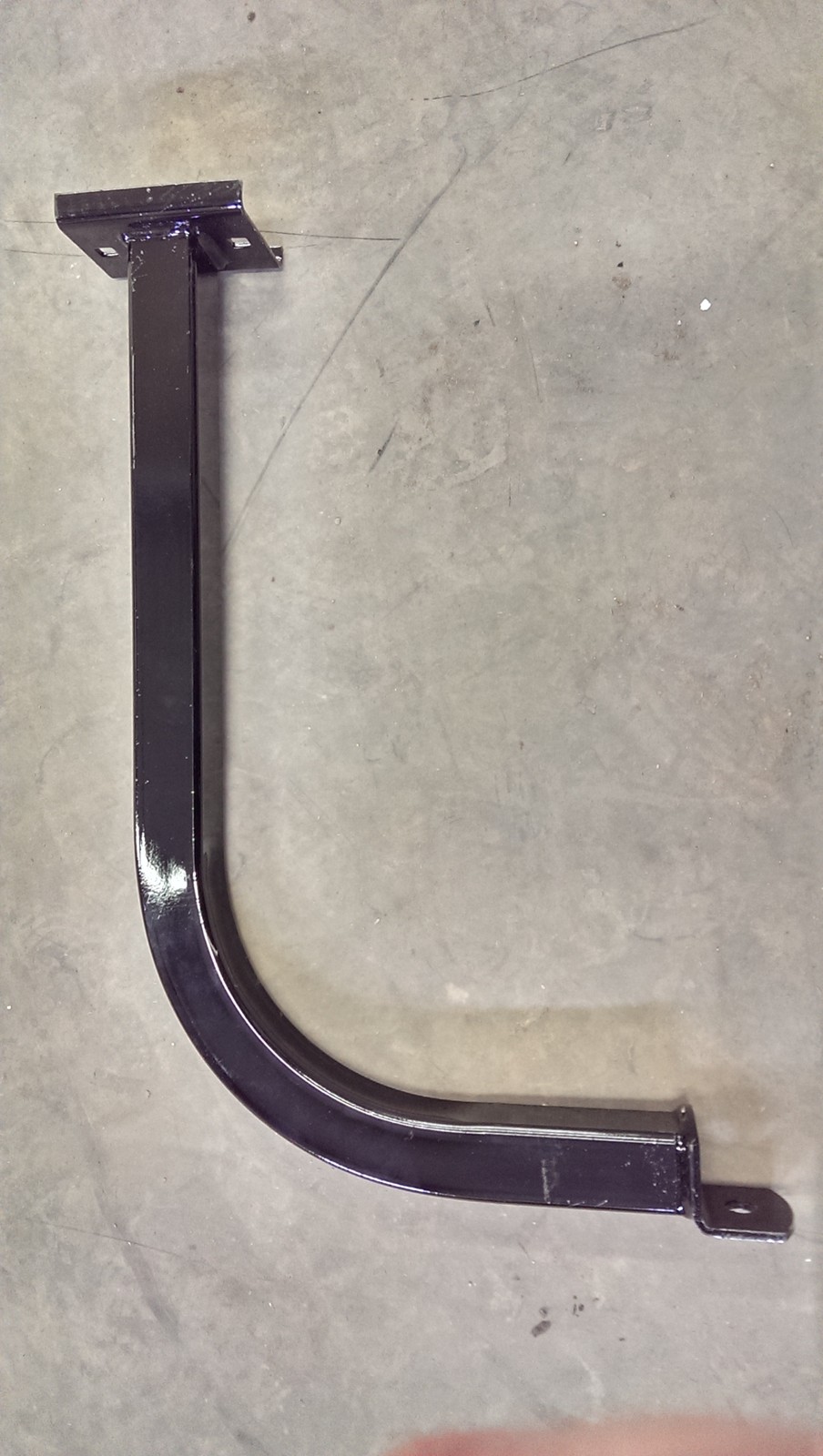 SNOW PLOW HINIKER LIGHT BRACKET WELDMENT 20" TALL ONE PAIR LEFT/RIGHT 25011334